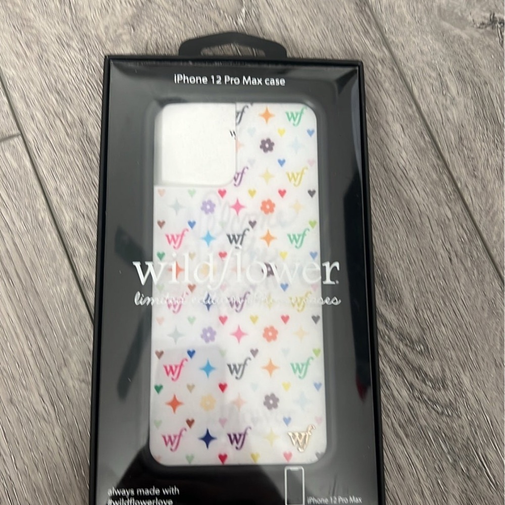 Wildflowers iPhone 12 Pro Max Case - Multicolor